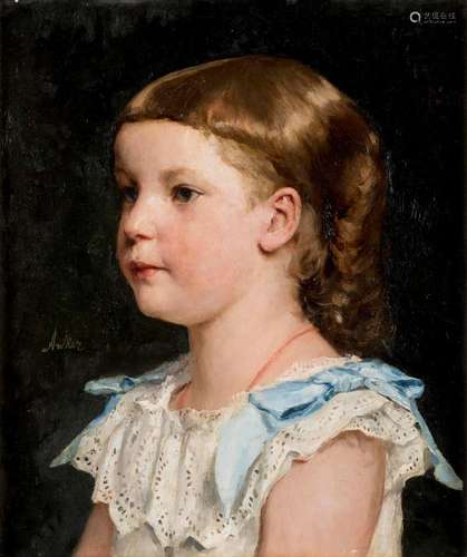 Albert Anker (1831-1910, CH), 