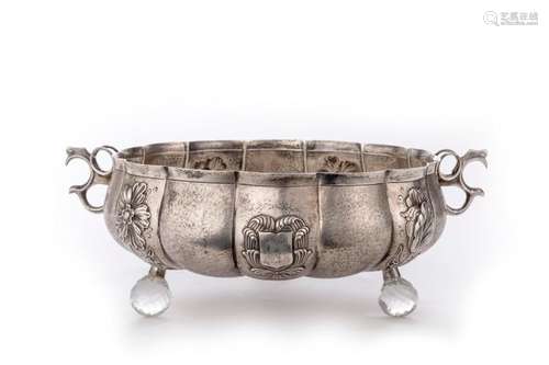 Coupe en argent sterling anglais de Londres probablement de 1826