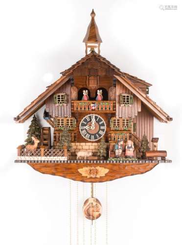 Coucou clock / Cuckoo-Clock par VDS