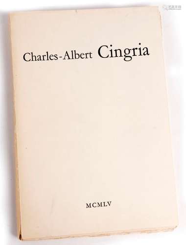 Géa Agsbourg, Charles-Albert Cingria, Choix de citations, gloses, notules et prétextes.