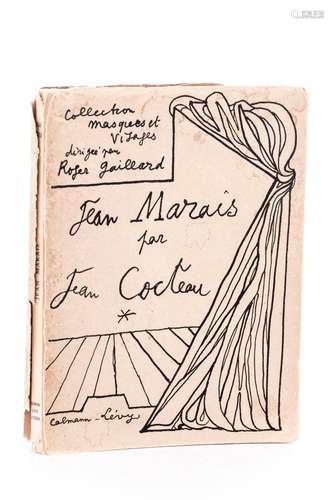 Jean Cocteau, Jean Marais éd. Calmann-Lévy, Paris 1951.