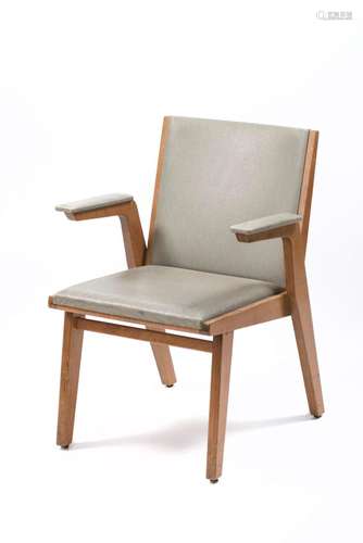 Manufacture Horgen-Glarus, Glaris Suisse, fauteuil en bois