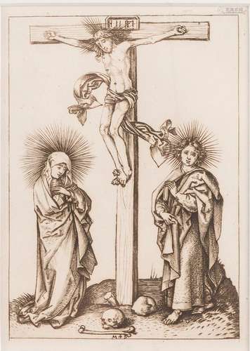 Martin Schongauer (1430-1491), 