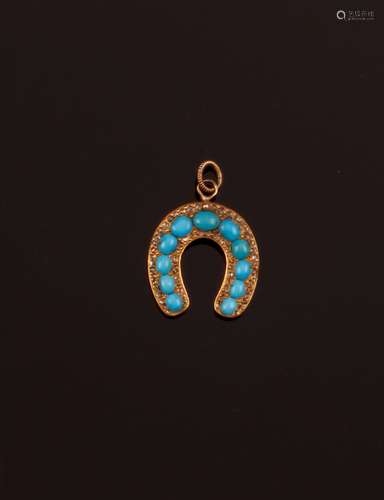 Turquoise pendant