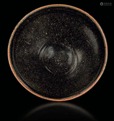 A monochrome brown grès bowl, China, Song Dynasty (960-1279)