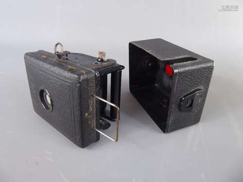 A Zeiss Icon Camera in original case/