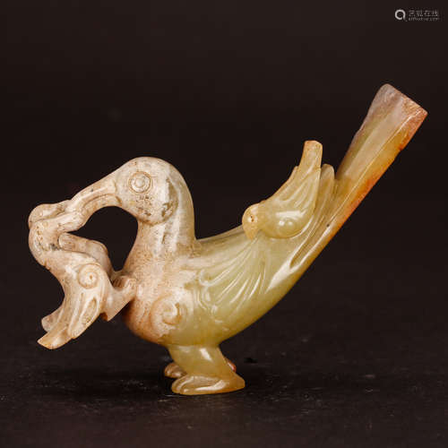 CHINESE JADE BIRD