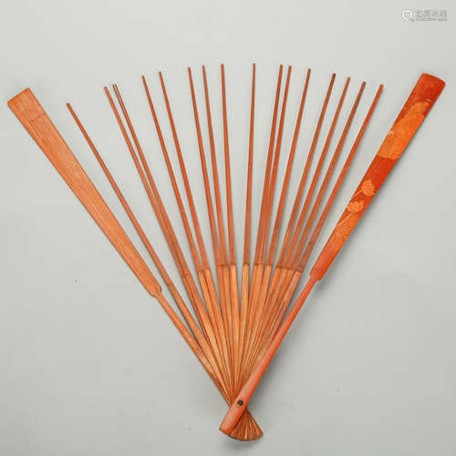 CHINESE BAMBOO FAN