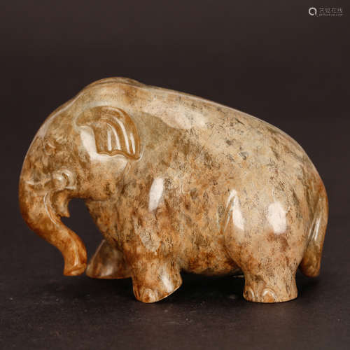 CHINESE JADE ELEPHANT