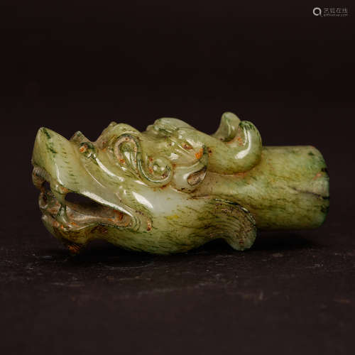 CHINESE JADE DRAGON PENDANT