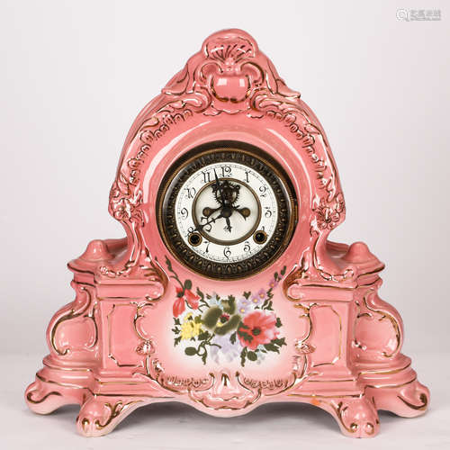 PORCELAIN CLOCK