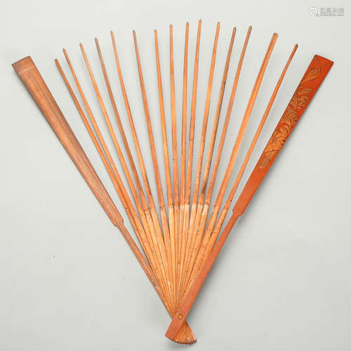 CHINESE BAMBOO FAN