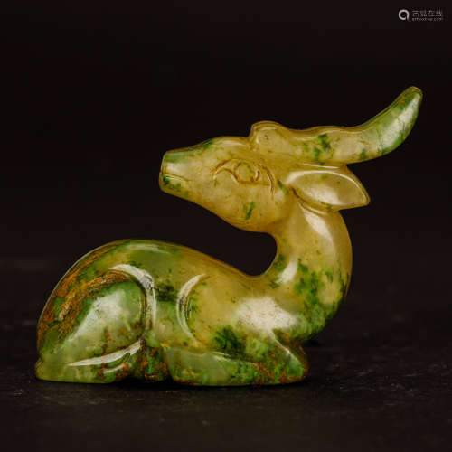 CHINESE JADE DEER