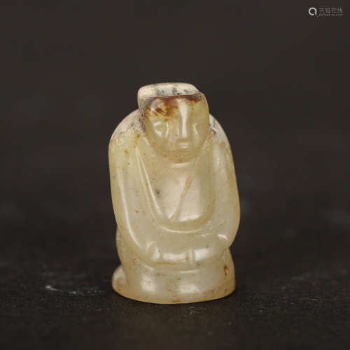 CHINESE JADE FIGURE