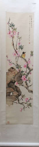 ZHOU WUSHENG   BLOSSOMS&BIRD