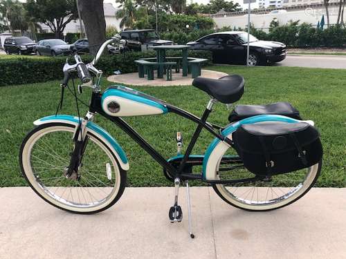 1998 HARLEY-DAVIDSON VELO GLIDE ULTRA GT BICYCLE