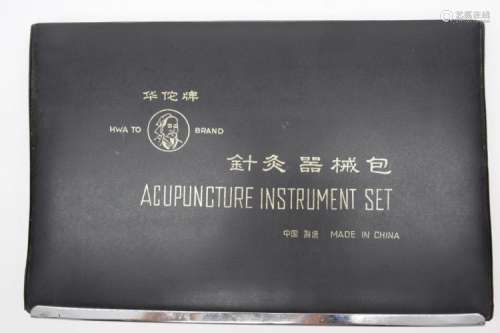 CHINESE ACUPUNCTURE INSTRUMENT SET HWA TO BRAND