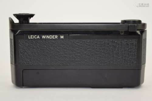 LEICA CAMERA WINDER M 14402 MOTOR DRIVE