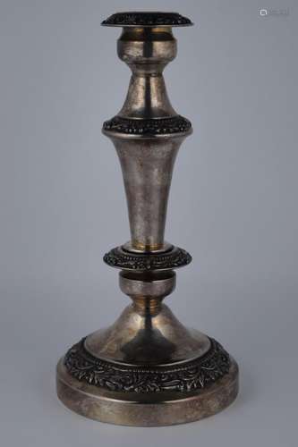 STERLING OR SILVERPLATE CANDLESTICK