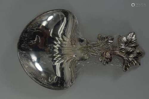 CHRISTOFLE FRANCE STRAWBERRY SPOON COUPELLE