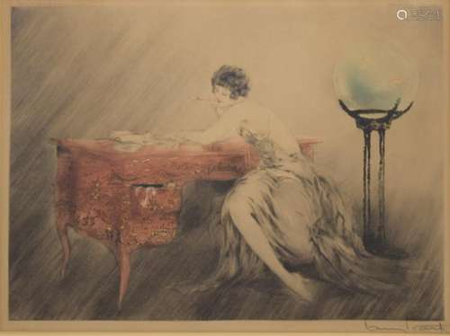 LOUIS ICART (FR.,1880-1950) 