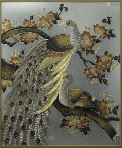 1983 CHOKIN ART BIRDS BY YOSHINOBU HARA #0211