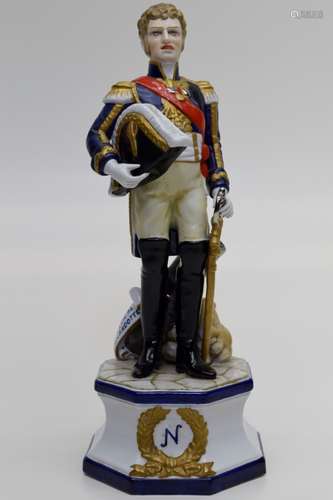 CONTINENTAL PORCELAIN SOLDIER MARSHAL BERNADOTTE