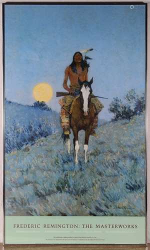 FREDERIC REMINGTON EXHIBITION: THE MASTER WORKS