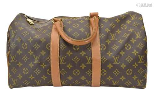 LOUIS VUITTON MONOGRAM SMALL DUFFLE OR CARRYALL