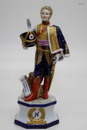 CONTINENTAL PORCELAIN SOLDIER MARSHAL MORTIER