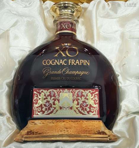 FRAPIN, COGNAC GRANDE CHAMPAGNE VIP XO France, Cognac