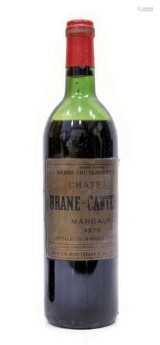 CHÂTEAU BRANE CANTENAC 1979 France, Bordeaux, Margaux Grand Cru Classé