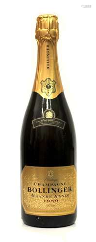 BOLLINGER, GRANDE ANNEE 1989 France, Champagne