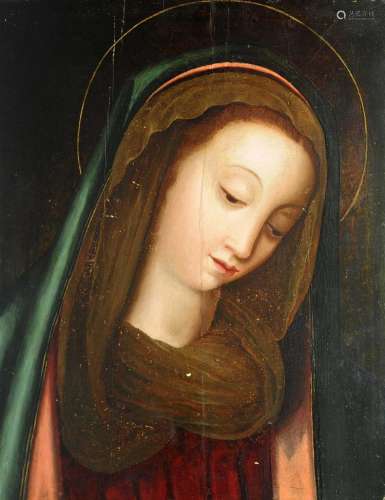 GIACOMO RAIBOLINI FRANCIA (c.1486-1557), ECOLE DE La Vierge