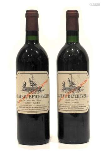 CHÂTEAU BEYCHEVELLE 1986 France, Bordeaux, Saint-Julien Grand Cru Classé