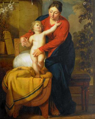 PIERRE JOSEPH FRANCOIS (1759-1851) Maternité