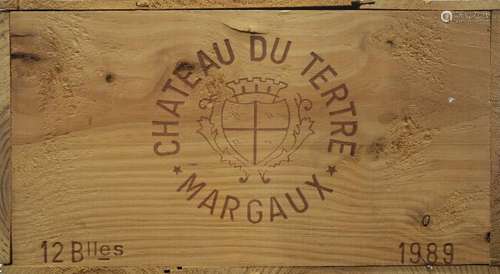 CHÂTEAU DU TERTRE 1989 France, Bordeaux, Margaux Grand Cru Classé