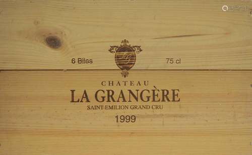 CHÂTEAU LAGRANGERE 1999 France, Bordeaux, Saint-Emilion Grand Cru