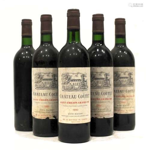 CHÂTEAU COUTET 1990 France, Bordeaux, Saint-Emilion Grand Cru