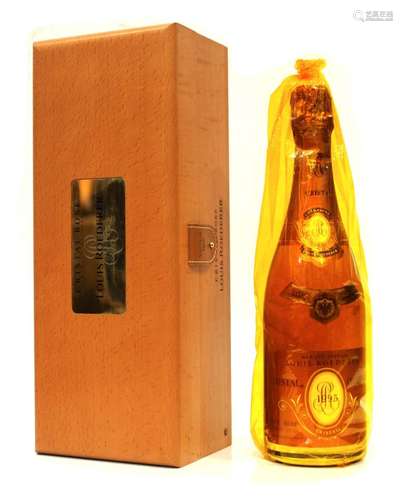 LOUIS ROEDERER, CRISTAL BRUT ROSE 1995 France, Champagne