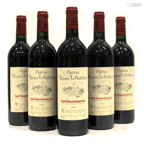 CHÂTEAU MAGNAN LA GAFFELIERE 1995 France, Bordeaux, Saint-Emilion Grand Cru Classé