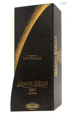 LAURENT PERRIER, GRAND SIECLE 1990 France, Champagne