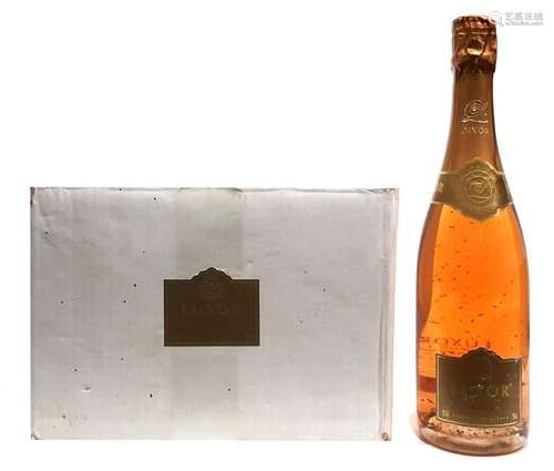 LUXOR PURE GOLD 24K BRUT ROSE France, Champagne