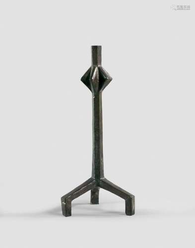 Alberto GIACOMETTI 1901 - 1966 Lampe modèle 