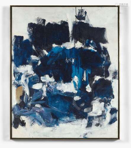 Joan MITCHELL (1925 - 1992) SANS TITRE - 1976 Huile sur toile