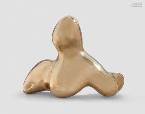 ¤ Hans ARP 1887 - 1966 La Dame de Délos - 1959 Bronze poli