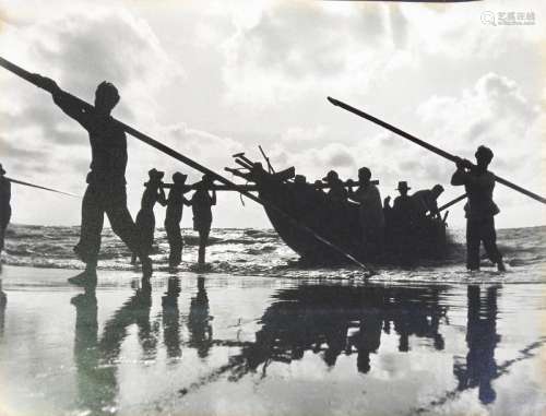 Van Huy		Entraide entre pêcheurs, Cholon, Vietnam...