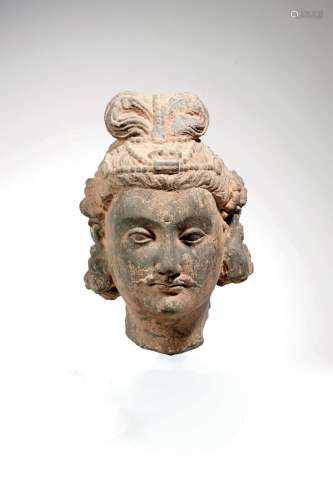 INDE GANDHARA, ART GRÉCO BOUDDHIQUE,