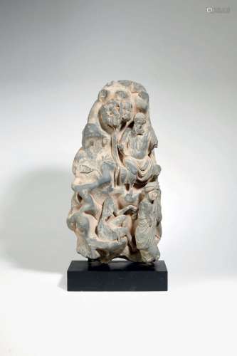 INDE GANDHARA, ART GRÉCO BOUDDHIQUE,