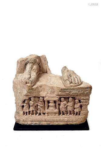 INDE GANDHARA, ART GRÉCO BOUDDHIQUE,